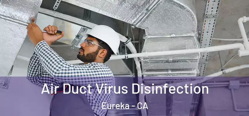  Air Duct Virus Disinfection Eureka - CA
