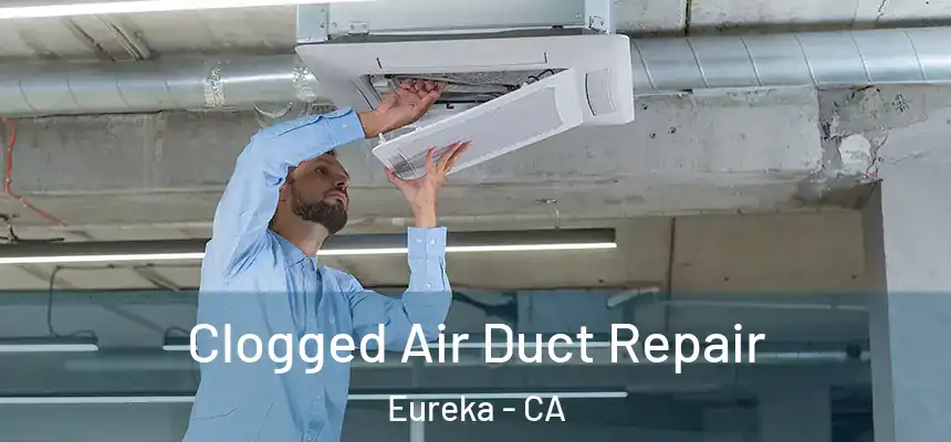  Clogged Air Duct Repair Eureka - CA