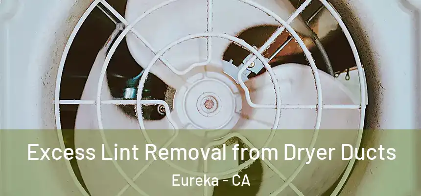  Excess Lint Removal from Dryer Ducts Eureka - CA