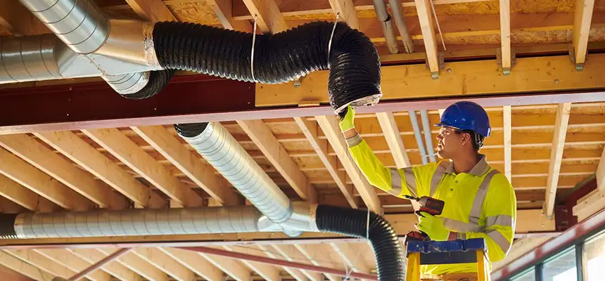 Replacing a Dryer Hose in Eureka, CA